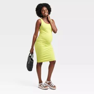 🆕🔥Essential Sleeveless Bodycon Maternity Dress from Isabel Maternity